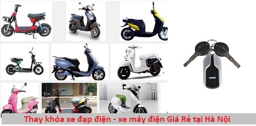 thay ổ khóa xe máy điện