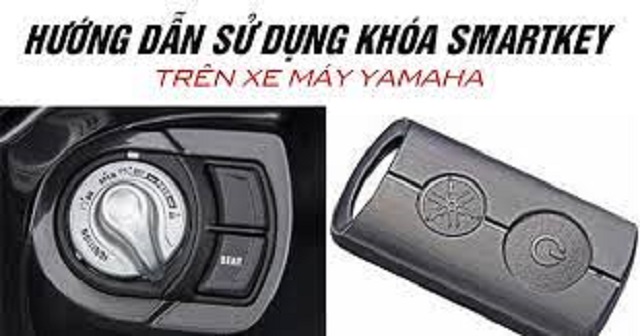 smartkey Yamaha