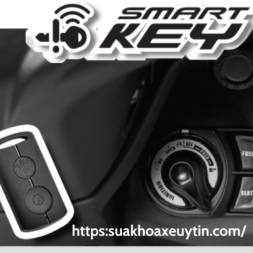 Khóa smartkey Yamaha 2023