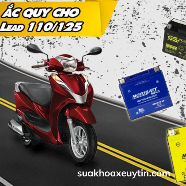 thay ắc quy xe lead